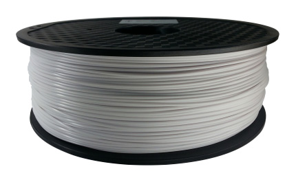 ABS Filament 1,75 mm - Weiß - 1 kg 