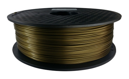 PLA Filament 1,75 mm - Frosted Bronze - 1 kg 