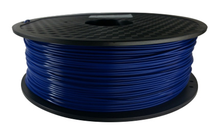 PLA Filament 3,00 mm - Dunkelblau - 1 kg 