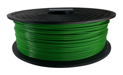 PLA Filament 3,00 mm - Dunkelgrün - 1 kg 