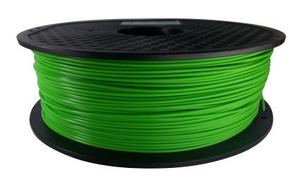 PLA Filament 1,75 mm - Grün Leuchtend - 1 kg 