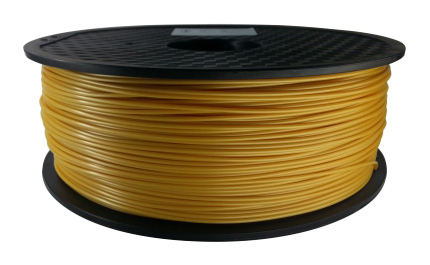 PLA Filament 1,75 mm - wie Echt-Gold - 1 kg 