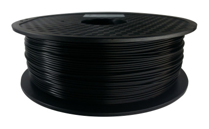 PLA Filament 1,75 mm - Schwarz - 1 kg 