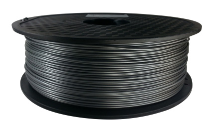 PLA Filament 1,75 mm - Silber - 1 kg 