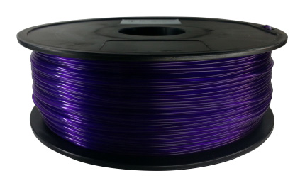 PLA Filament 1,75 mm - Lila Transparent - 1 kg 